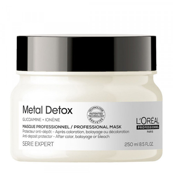 Metal detox Masque professionnel L'Oréal