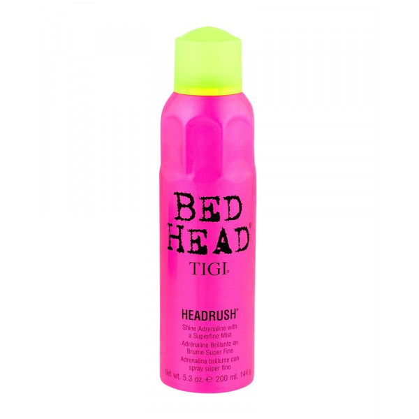 Bed head headrush Adrénaline Brillante en Brume Super Fine Tigi