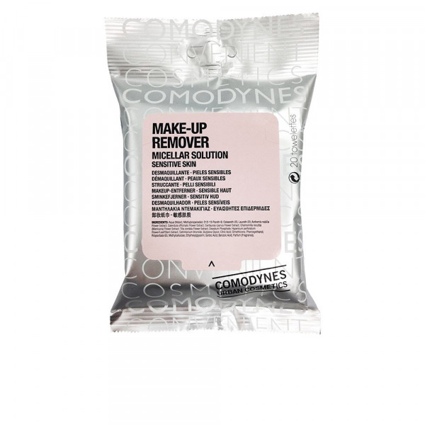 Make-up remover micellar solution sensitive skin Comodynes