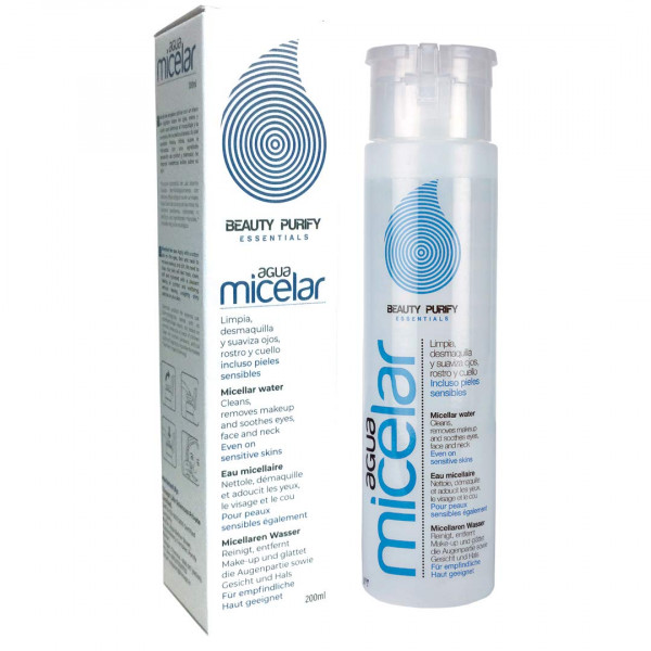 Beauty purify essentials aqua micelar Diet Esthetic