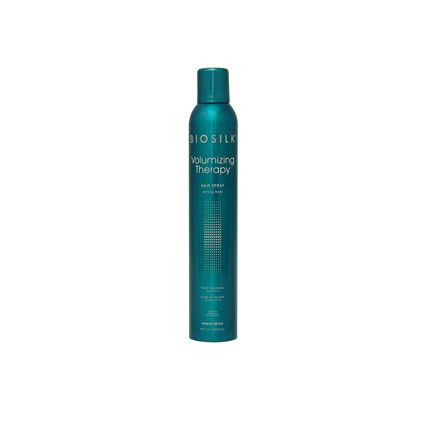 Volumizing Therapy Hair Spray Fixatif Volumateur Tenue Forte Biosilk