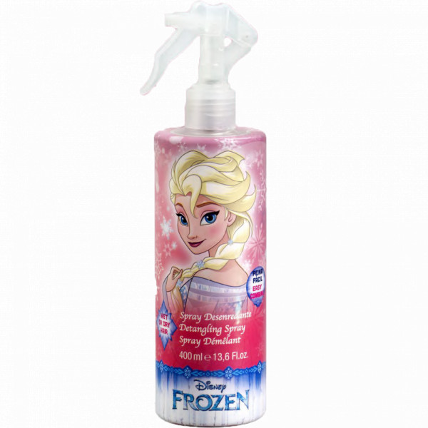 La Reine Des Neiges Spray Démêlant Disney