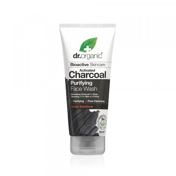 Bioactive Skincare Activated Charocoal Purifying Face Wash Dr. Organic