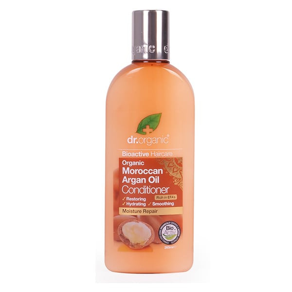 Bioactive Haircare Organic Moroccan Argan Oil Dr. Organic