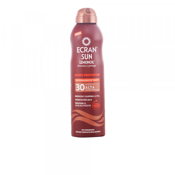 Sun lemoinol Aceite protector microalgas de tahiti Ecran