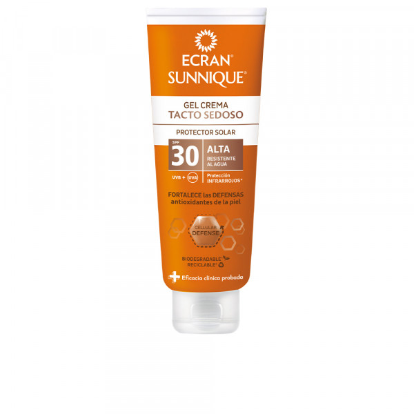 Sunnique Gel crema tacto sedoso Ecran