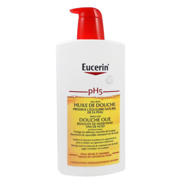 PH5 Huile de douche Eucerin