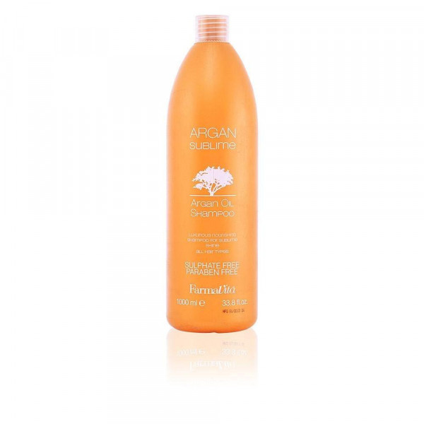 Sublime Argan oil shampoo Farmavita