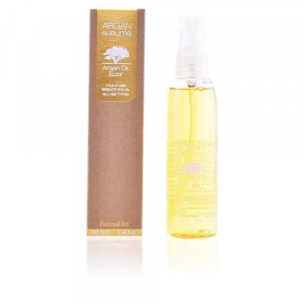 Argan Sublime Argan Oil Elixir Farmavita