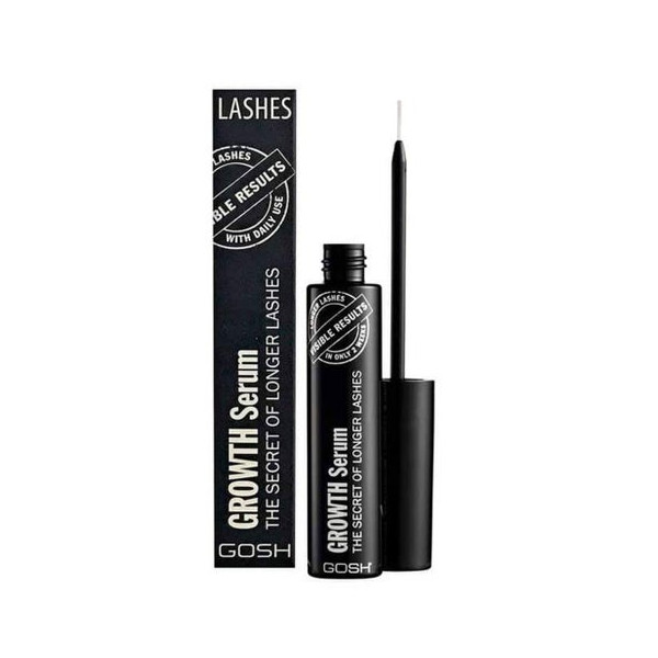 Growth Serum The secret of longer lashes Gosh