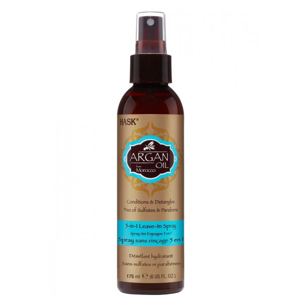 Argan Oil 5-In-1 Leave-In Spray Hask