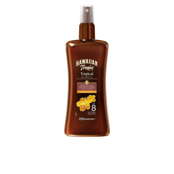 Coconut and papaya Huile sèche Hawaiian Tropic