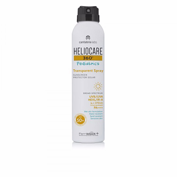 Pediatrics Transparent Spray Heliocare