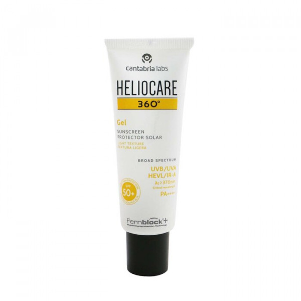 Gel sunscreen protector solar Heliocare