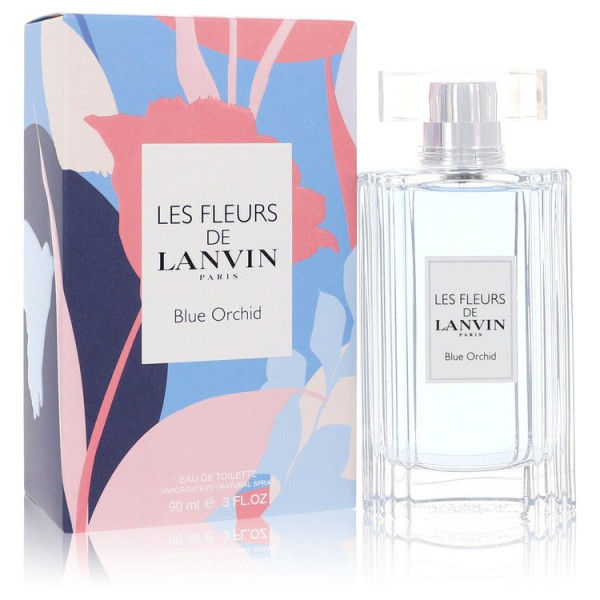 Les Fleurs De Lanvin Blue Orchid Lanvin