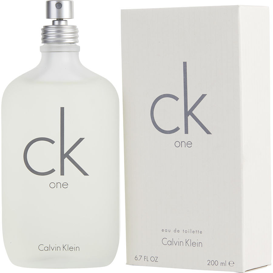 Dijk kiezen Amfibisch Ck One Calvin Klein Eau De Toilette Spray 200ml