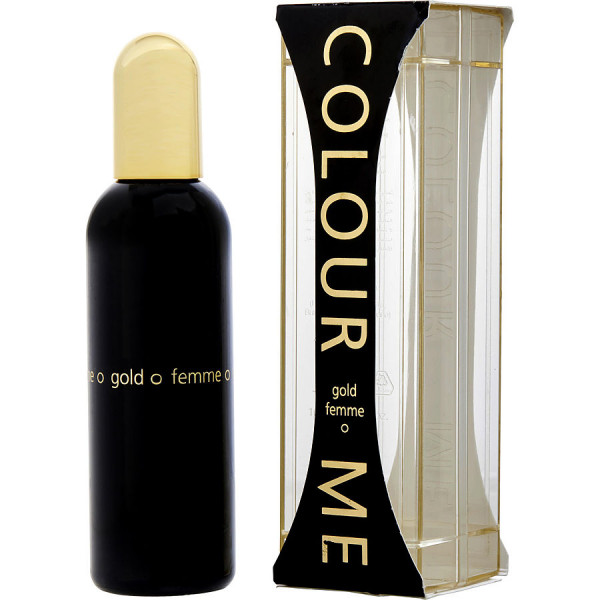 Colour Me Gold Femme Milton Lloyd