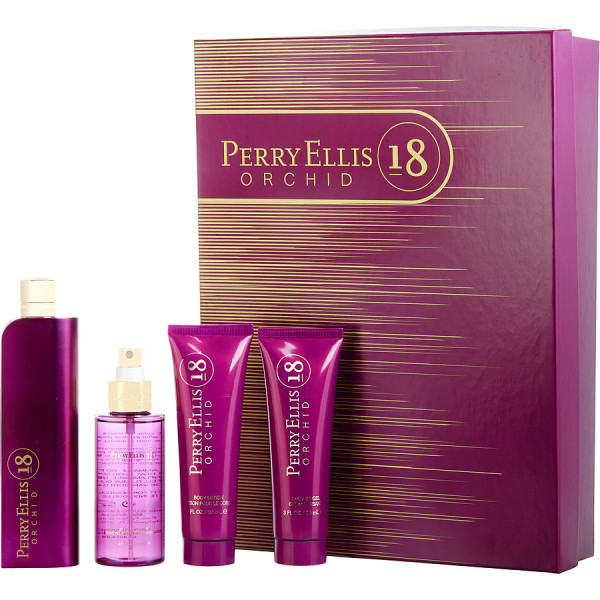 18 Orchid Perry Ellis