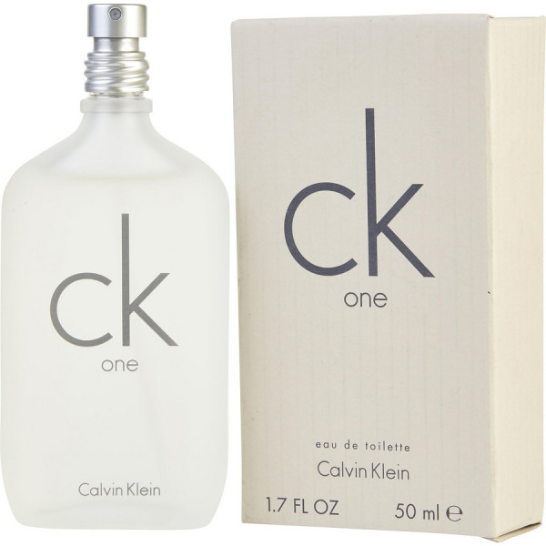 Ck One Calvin Klein Eau De Toilette Spray 50ml