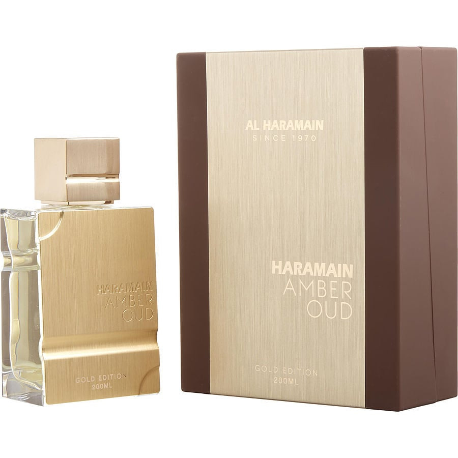 200ml AL HARAMAIN AMBER OUD GOLD EDITION - www 