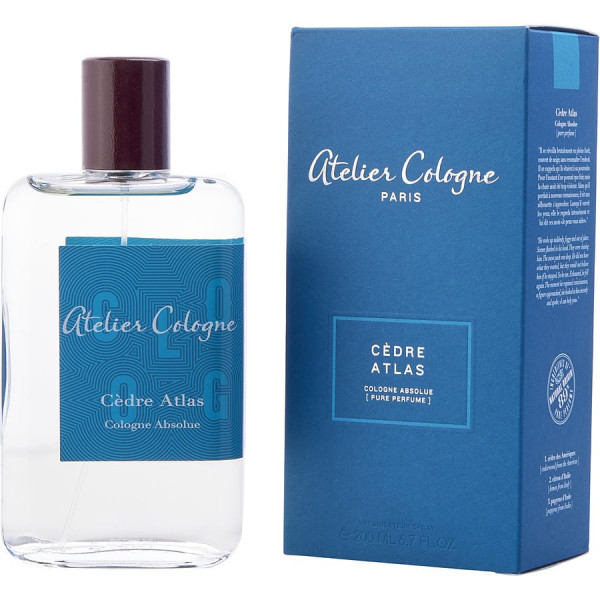 Cèdre Atlas Atelier Cologne