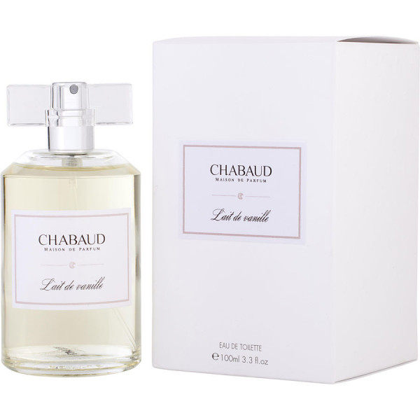 Lait De Vanille Chabaud Maison De Parfum