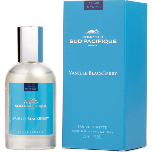 Vanille Blackberry Comptoir Sud Pacifique