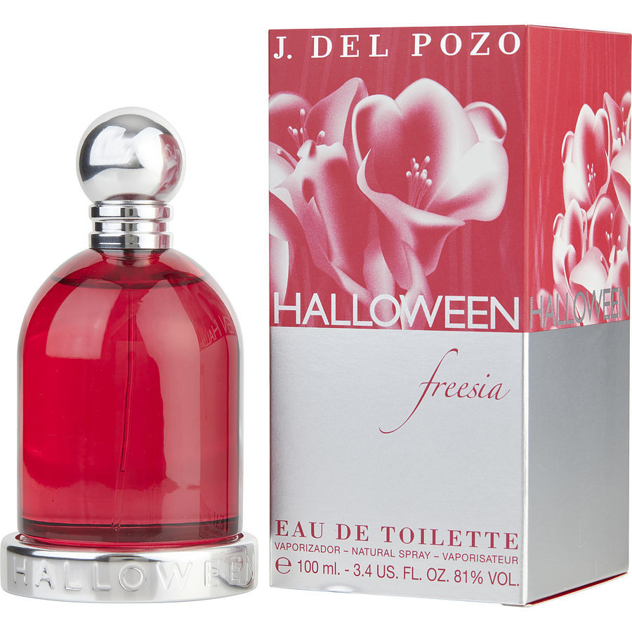 halloween freesia perfume