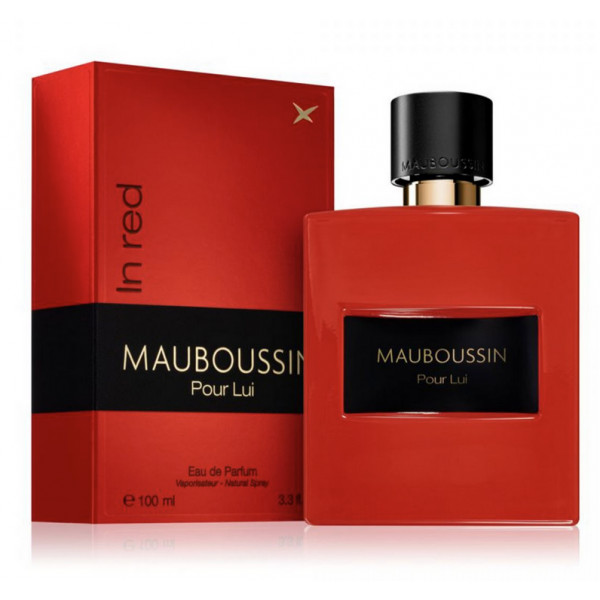 Pour Lui In Red Mauboussin