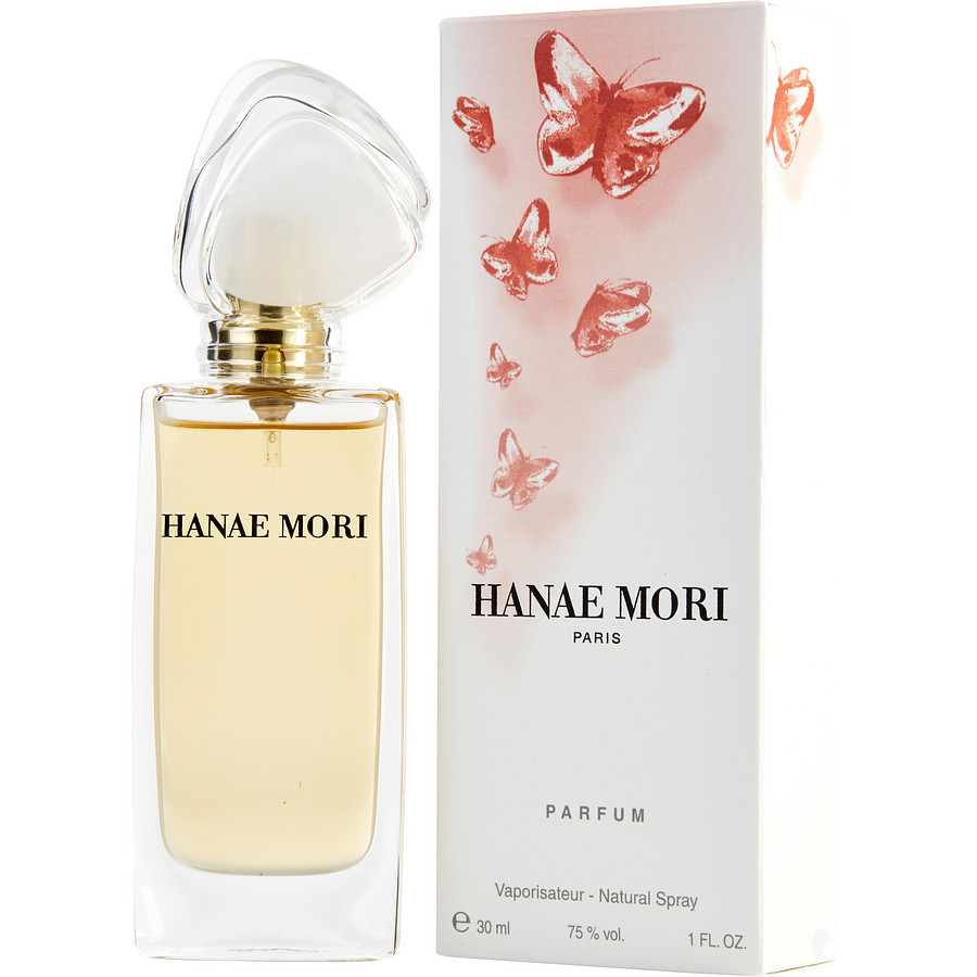 Hanae Mori Papillon Rose Perfume Women 