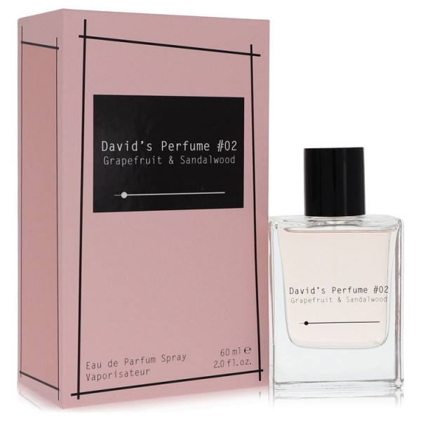 02 Grapefruit & Sandalwood David Dobrik