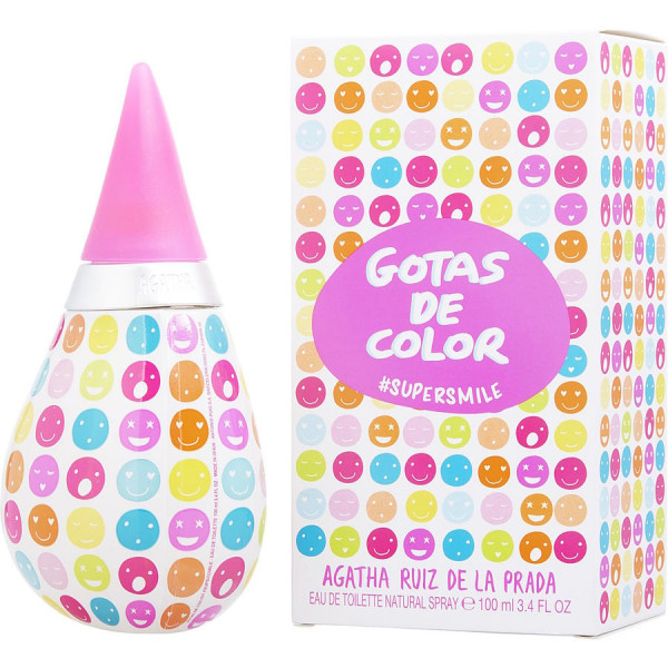 Gotas De Color Supersmile Agatha Ruiz De La Prada