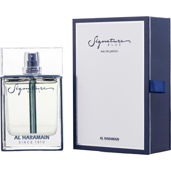 Signature Blue Al Haramain