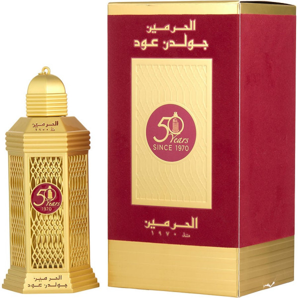 Golden Oud Al Haramain