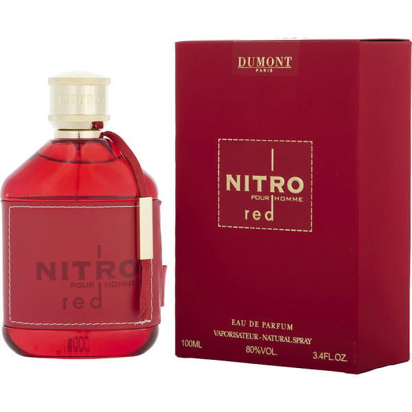 Nitro Red Pour Homme Dumont