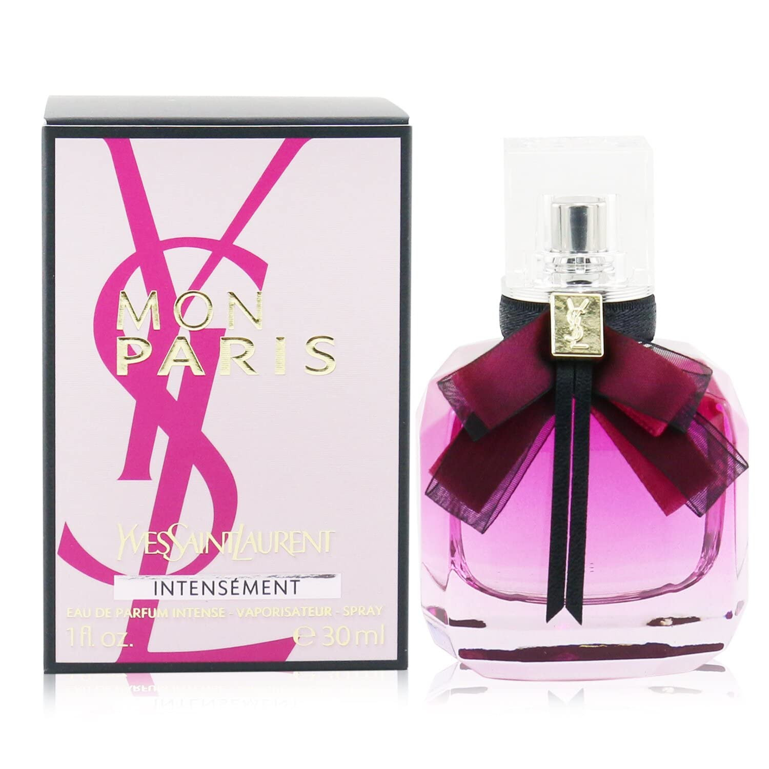 Mon Paris Intensement Eau de Parfum Spray by Yves Saint Laurent - 3 oz