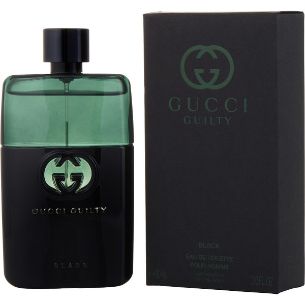 Guilty Black Pour Homme Gucci Eau De Toilette Spray 90ml