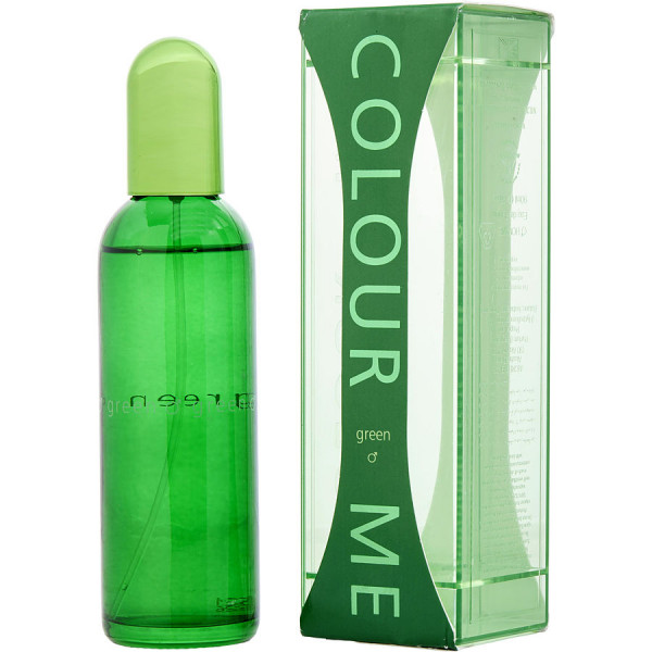 Colour Me Green Milton Lloyd Eau De Parfum Spray 90ml