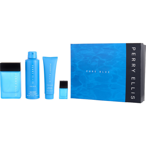 Pure Blue Perry Ellis