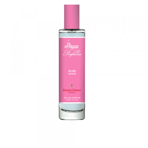 Agua De Perfume Rubí Femme Alvarez Gomez