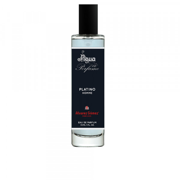 Agua De Perfume Platino Homme Alvarez Gomez