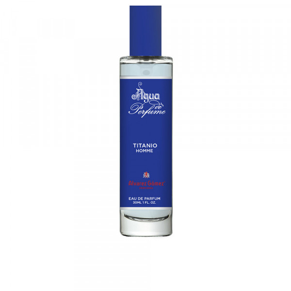 Agua De Perfume Titanio Homme Alvarez Gomez