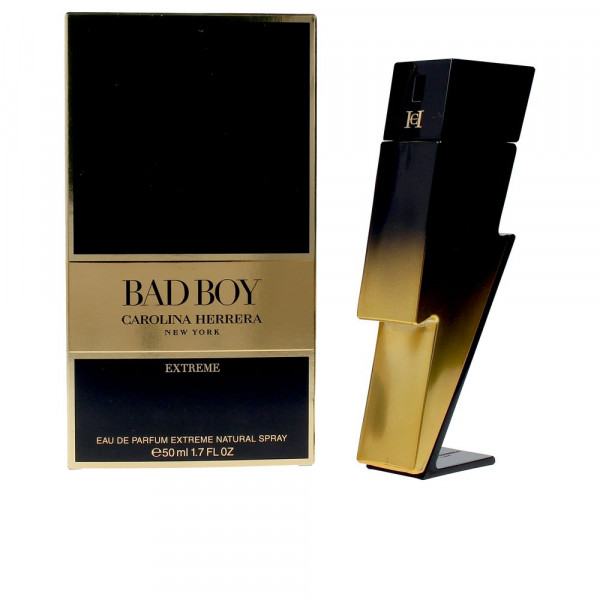 Bad Boy Extreme Carolina Herrera Eau De Parfum Spray 50ml