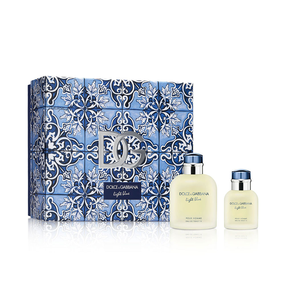 Light Blue Pour Homme Dolce & Gabbana Gift Boxes 165ml