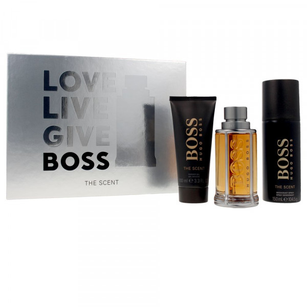 Hugo boss 2024 the scent box