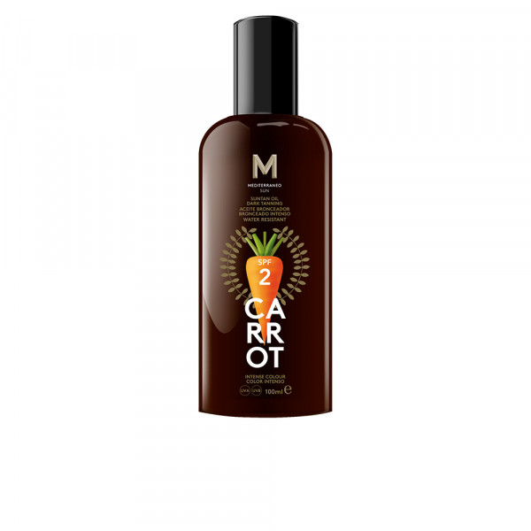 Carrot Suntan Oil Dark Taning Méditerranéo Sun