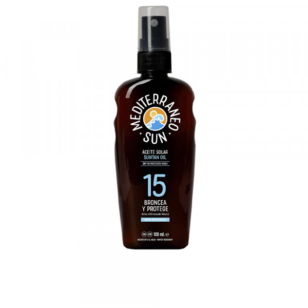 Coconut Suntan Oil Dark Taning Méditerranéo Sun