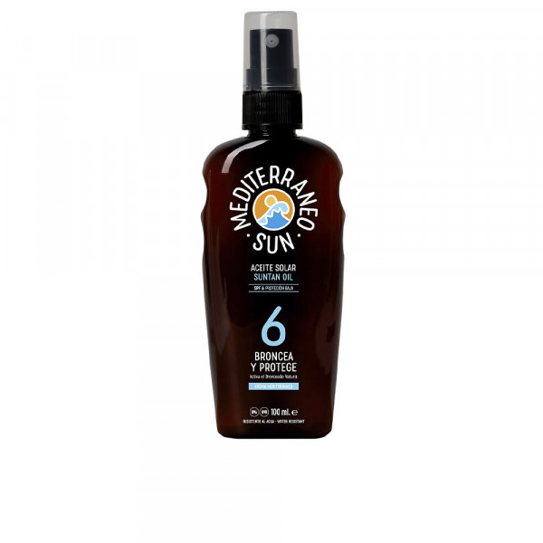 Coconut Suntan Oil Dark Taning Méditerranéo Sun