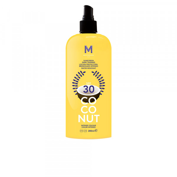 Coconut Suntan Oil Dark Taning Méditerranéo Sun