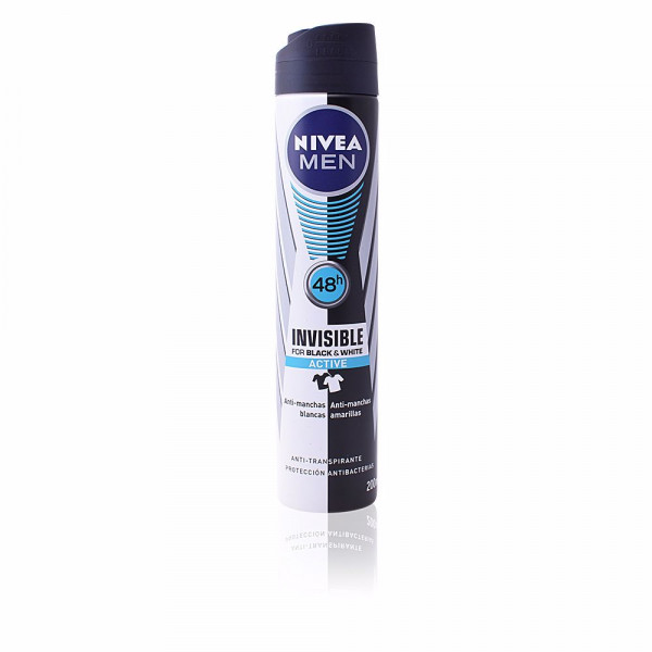 Men Invisible For Black & White Active Nivea